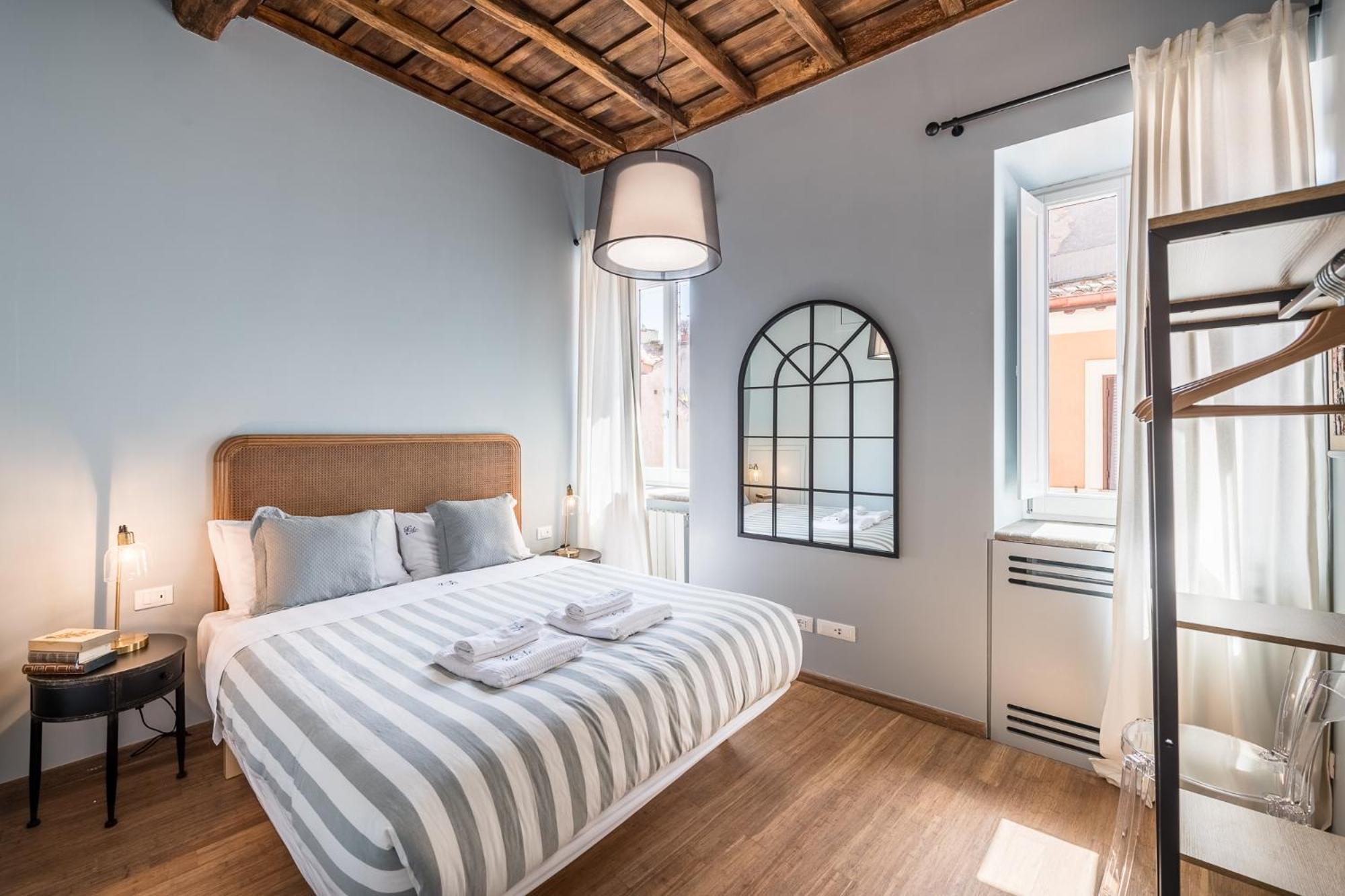 Apartmán La Gatta De Lisa Řím Exteriér fotografie